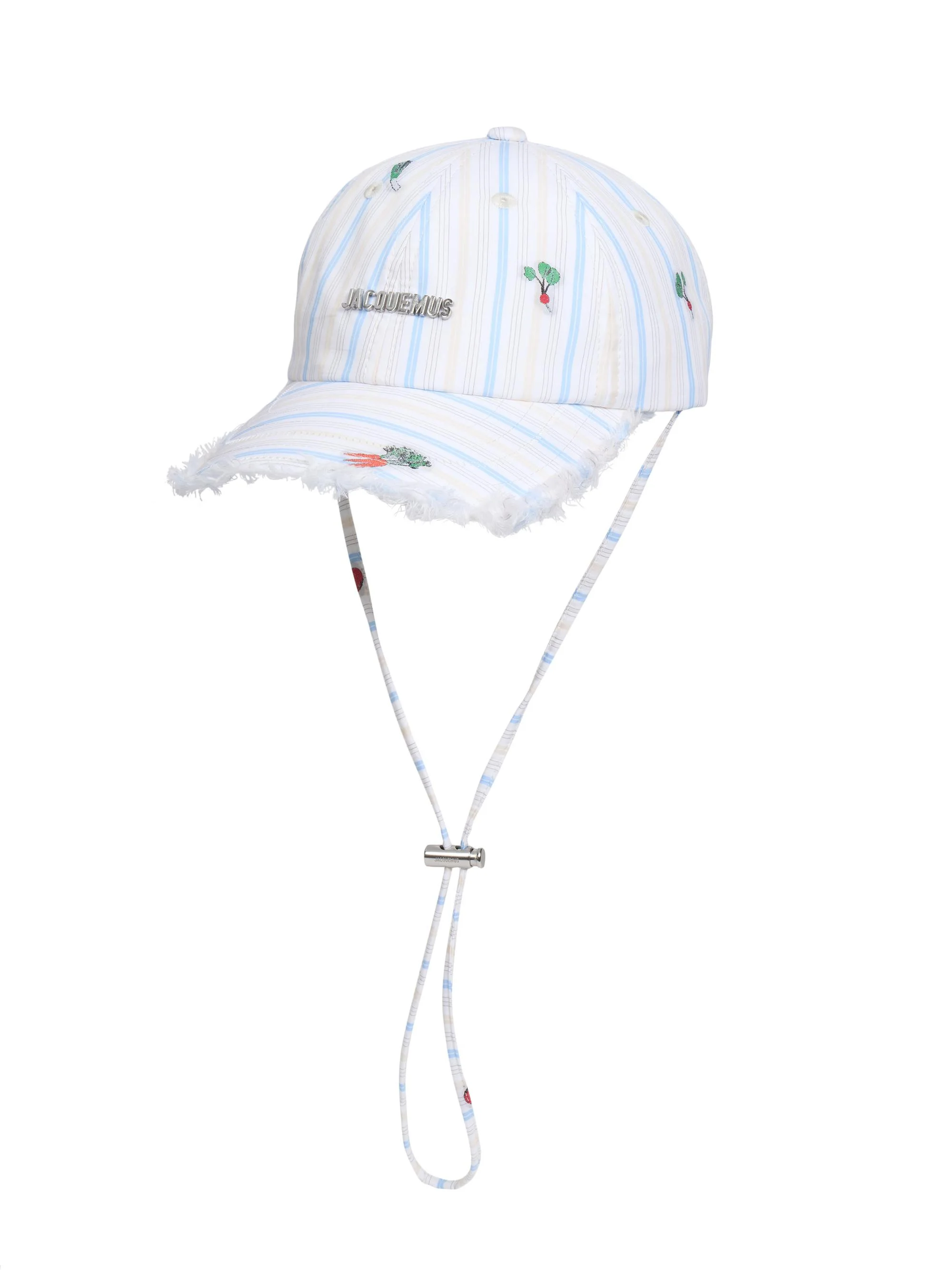 Men's Artichoke Striped Drawcord Baseball Cap - Jacquard Classic Stripes - 1