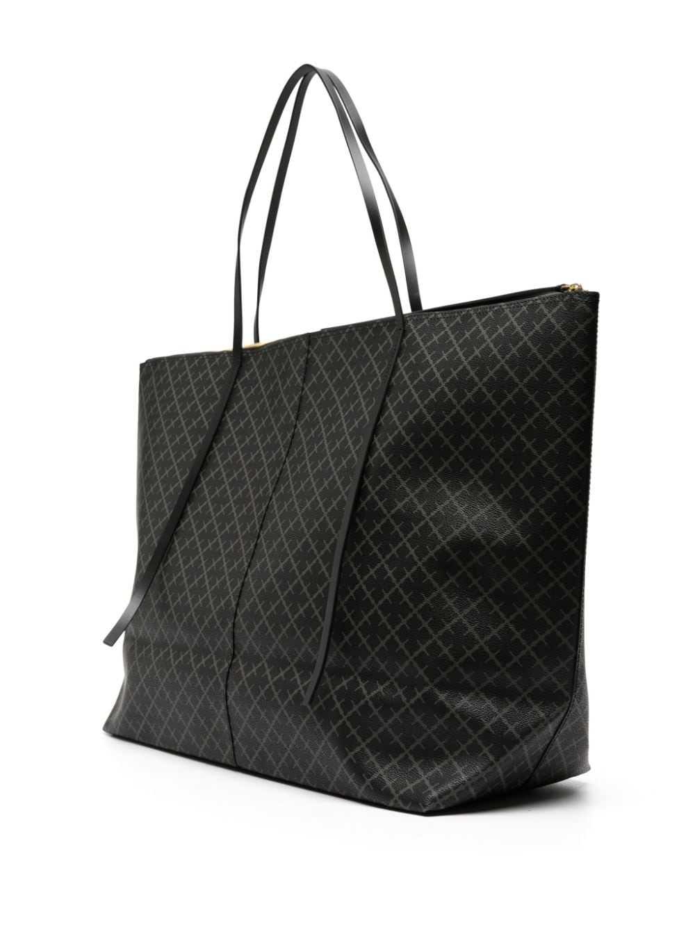 Leesa monogram-print tote bag - 3