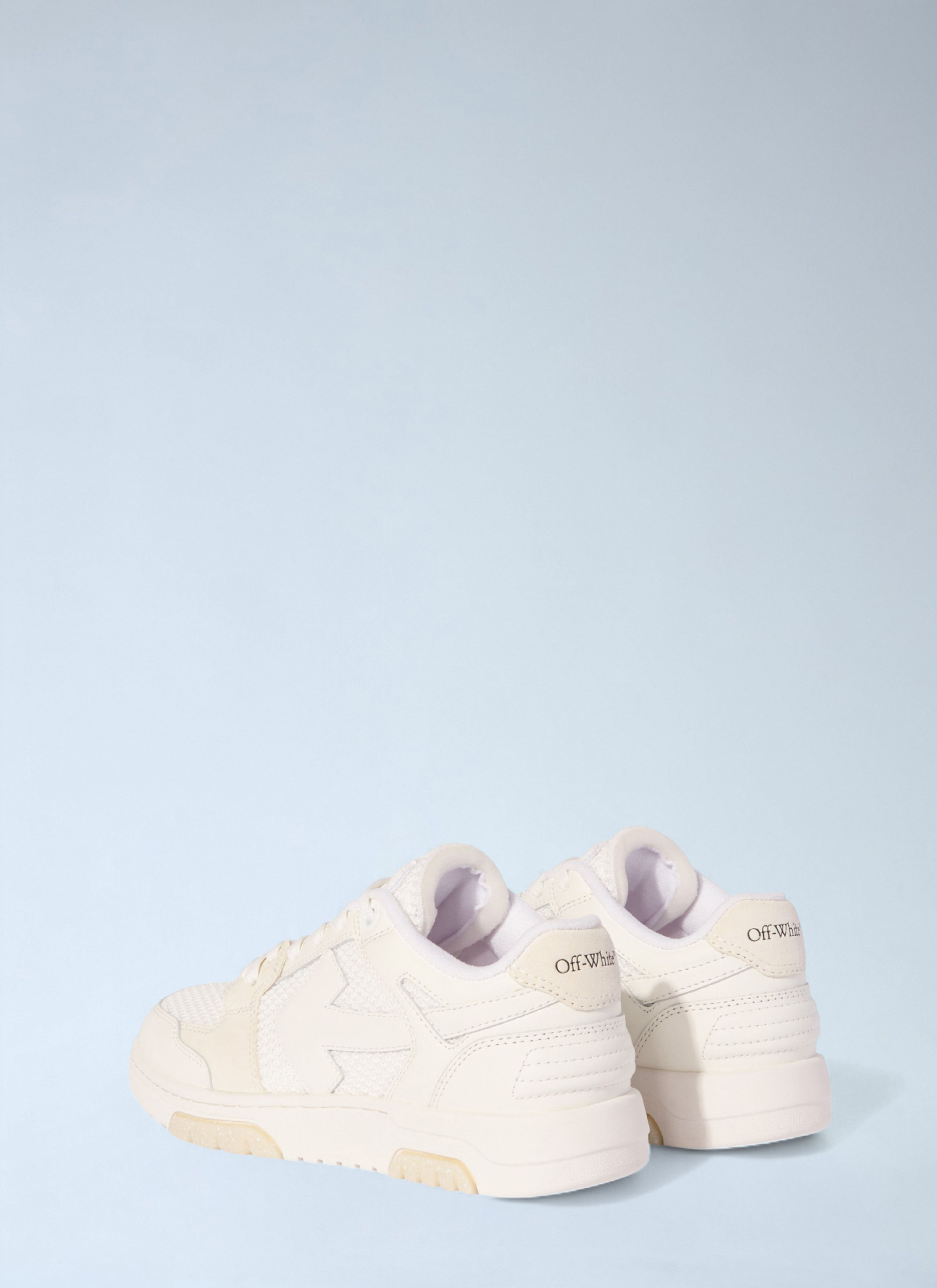 Off White Women Slim Out Of Office Sneakers - 2