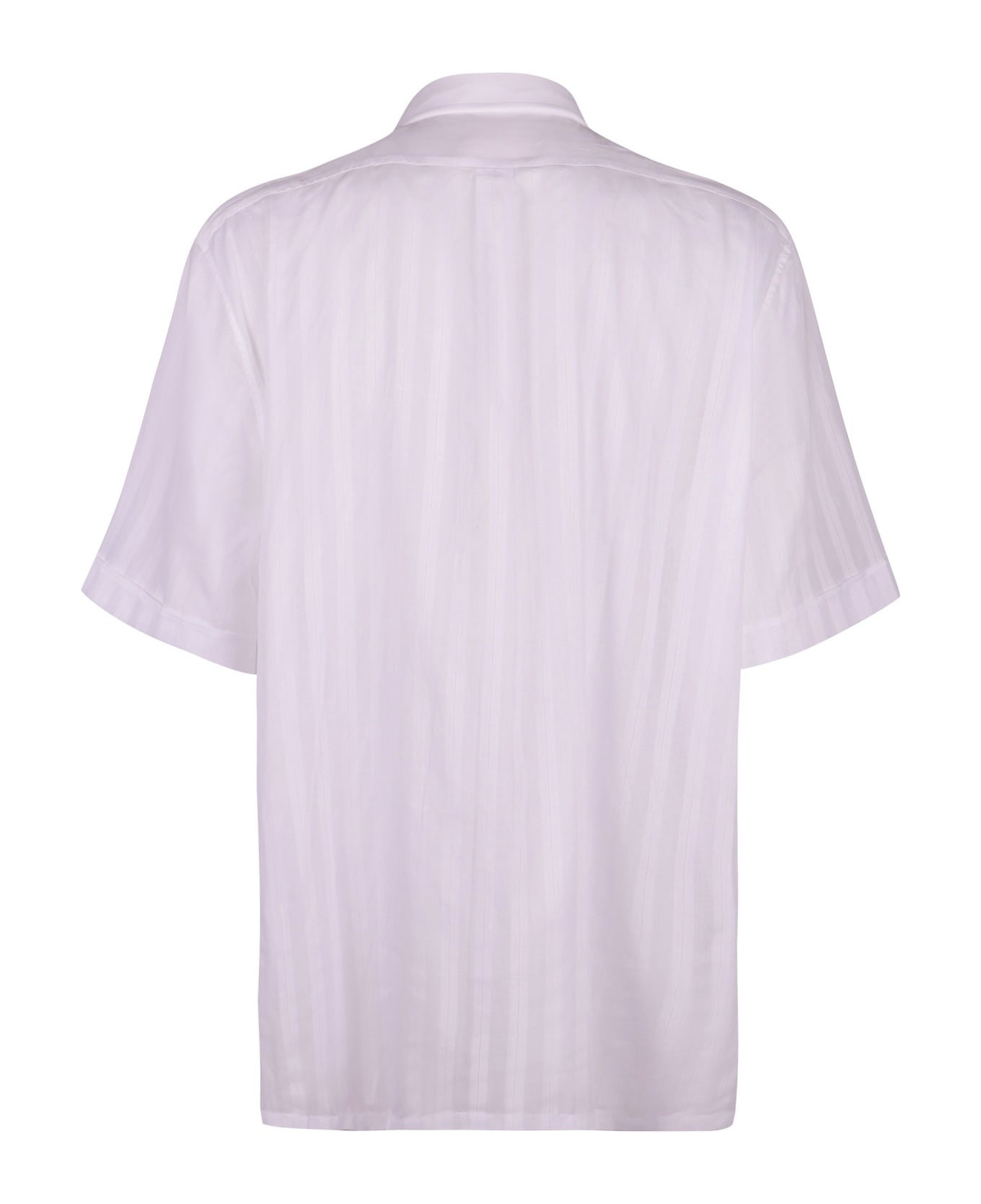 Short Sleeve Cotton Shirt - 2