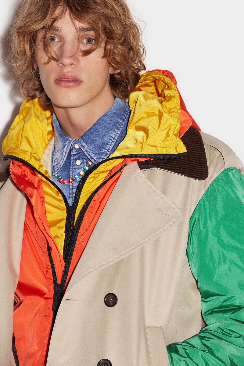 CONVERTIBLE TRENCH 6