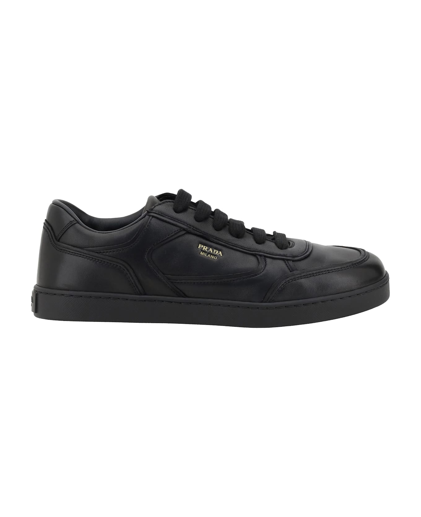 Leather Sneakers - 1
