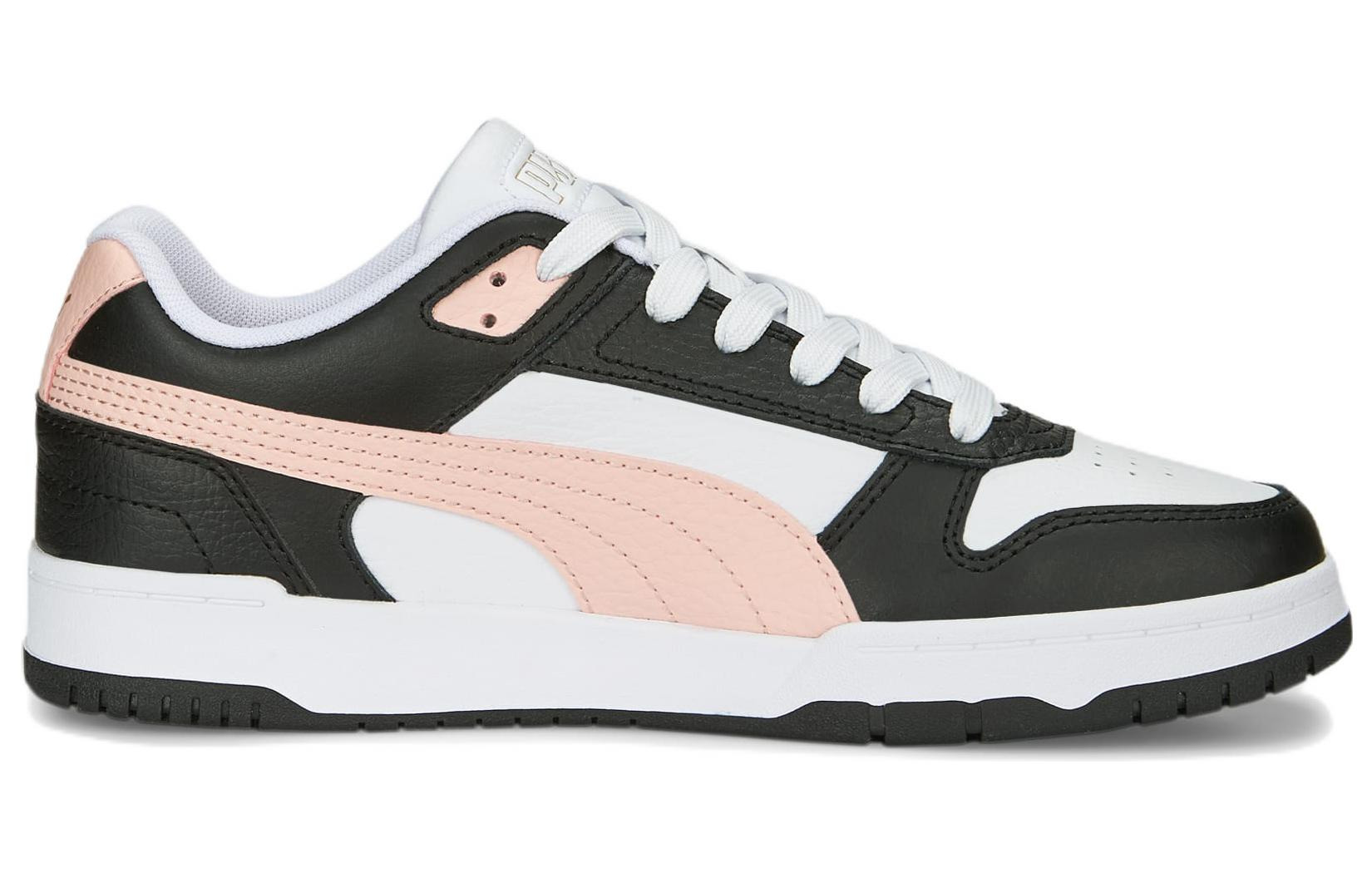 (WMNS) PUMA RBD Game Low 'Black White Pink' 386373-17 - 2