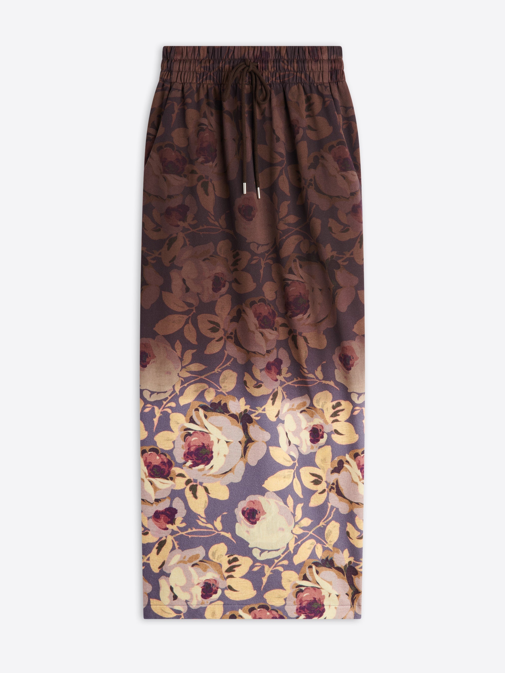 SWEATSHIRT SKIRT - 1