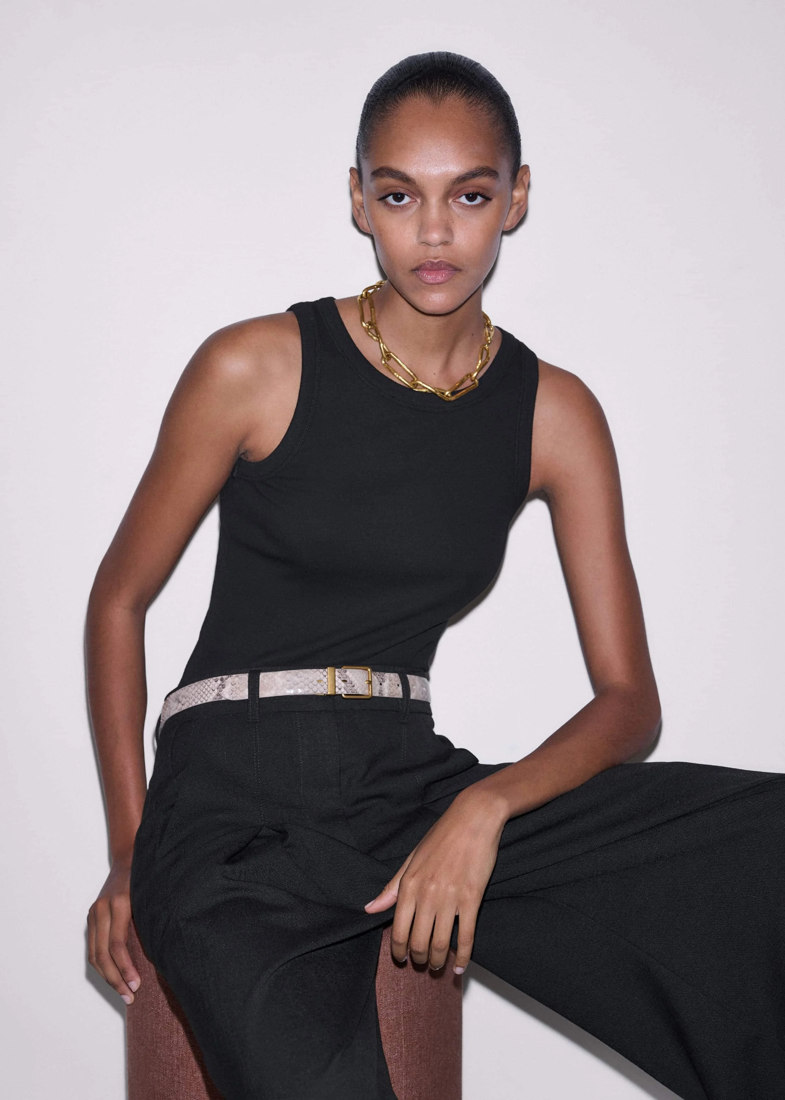 Ultimate Crew Neck Tank - 1