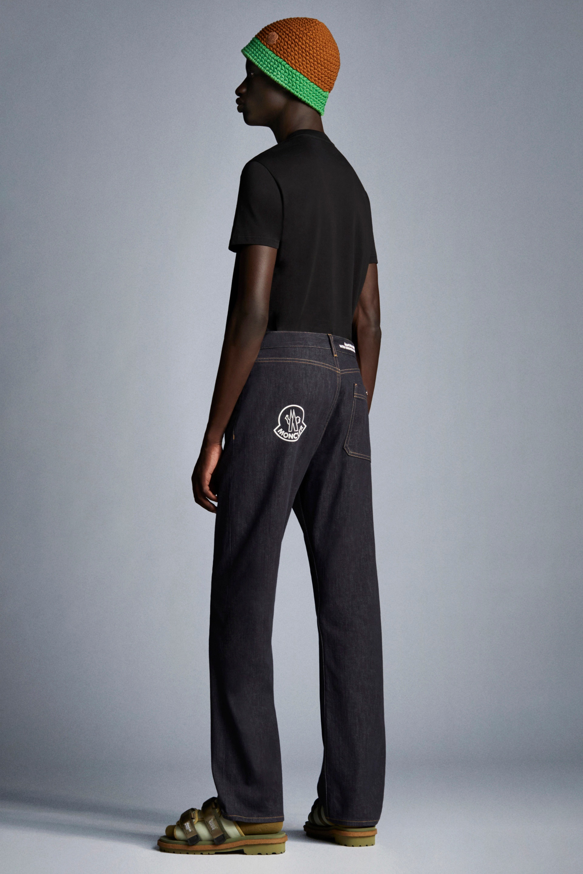 Logo Patch Jeans - 6