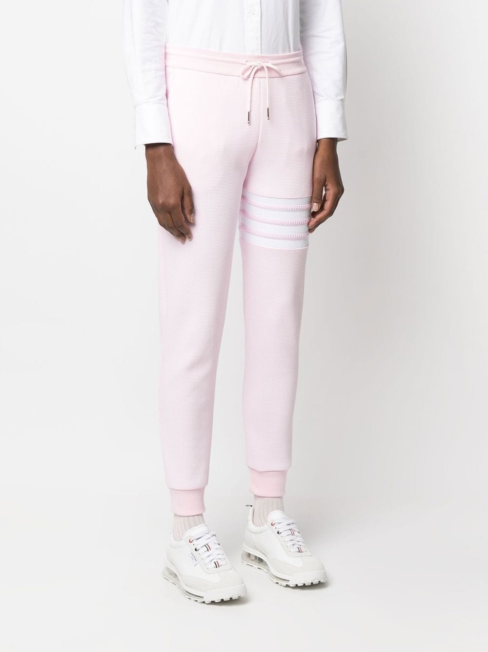 4-bar stripe tapered joggers - 3