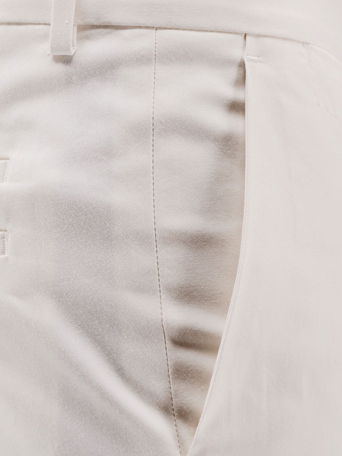 COTTON AND SILK TROUSERS - 3