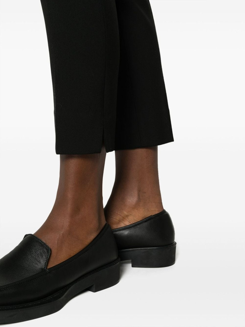 cropped tailored slim-fit trousers 5