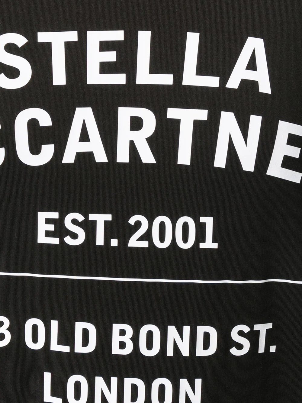 23 Old Bond St print T-shirt - 5