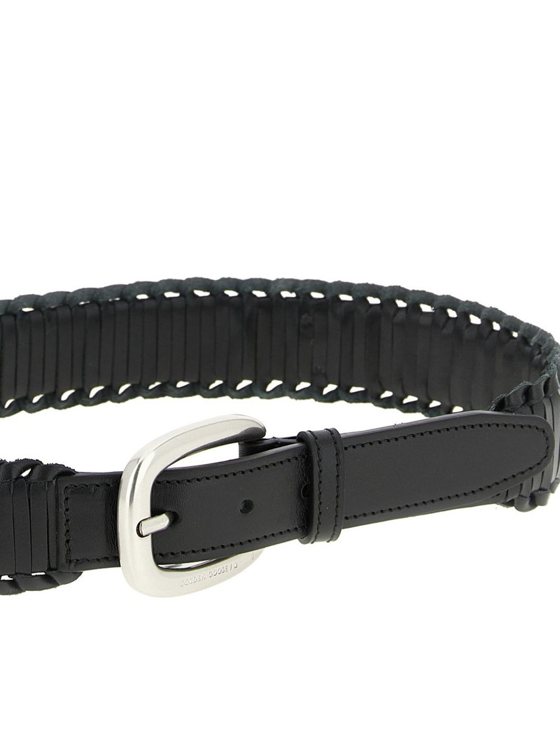 Houston braided leather belt 3