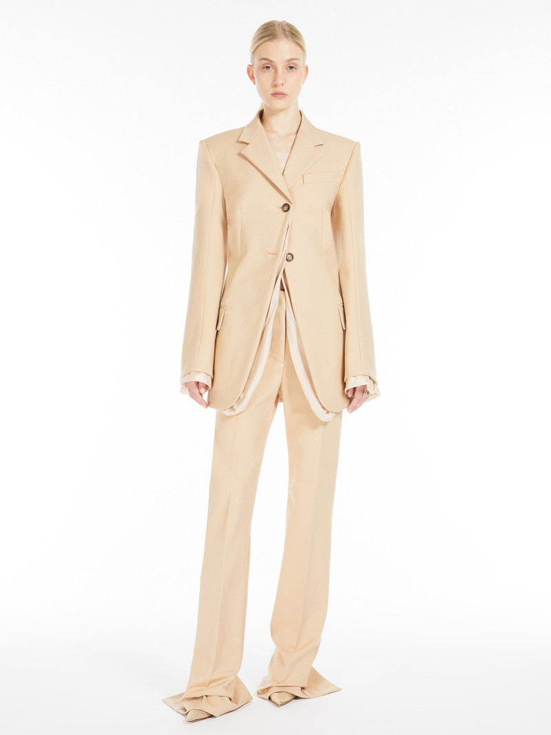 Sportmax EARRY1 Slim-fit low-rise trousers - RUNWAY outlook