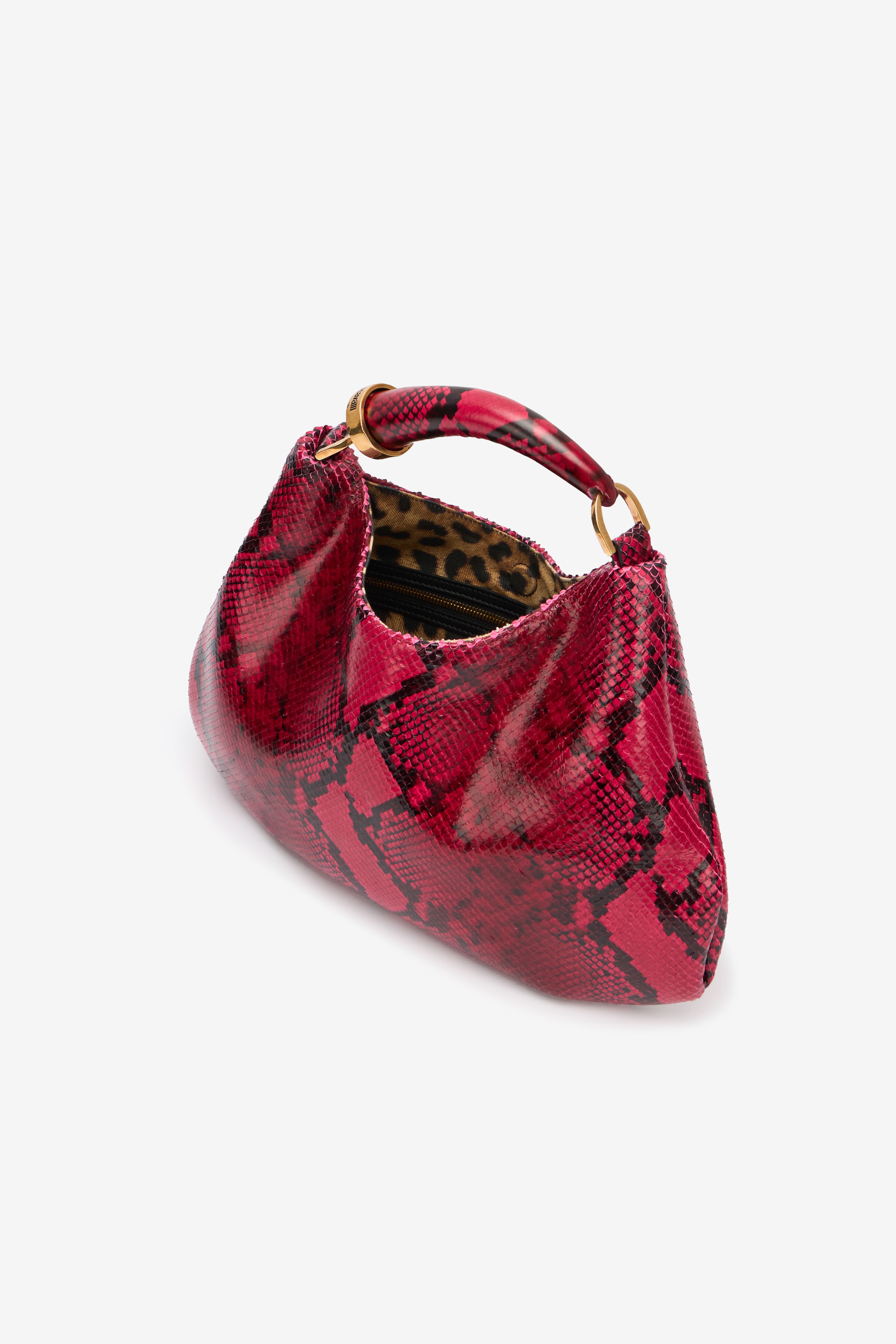 Python-Print Hobo Bag - 6