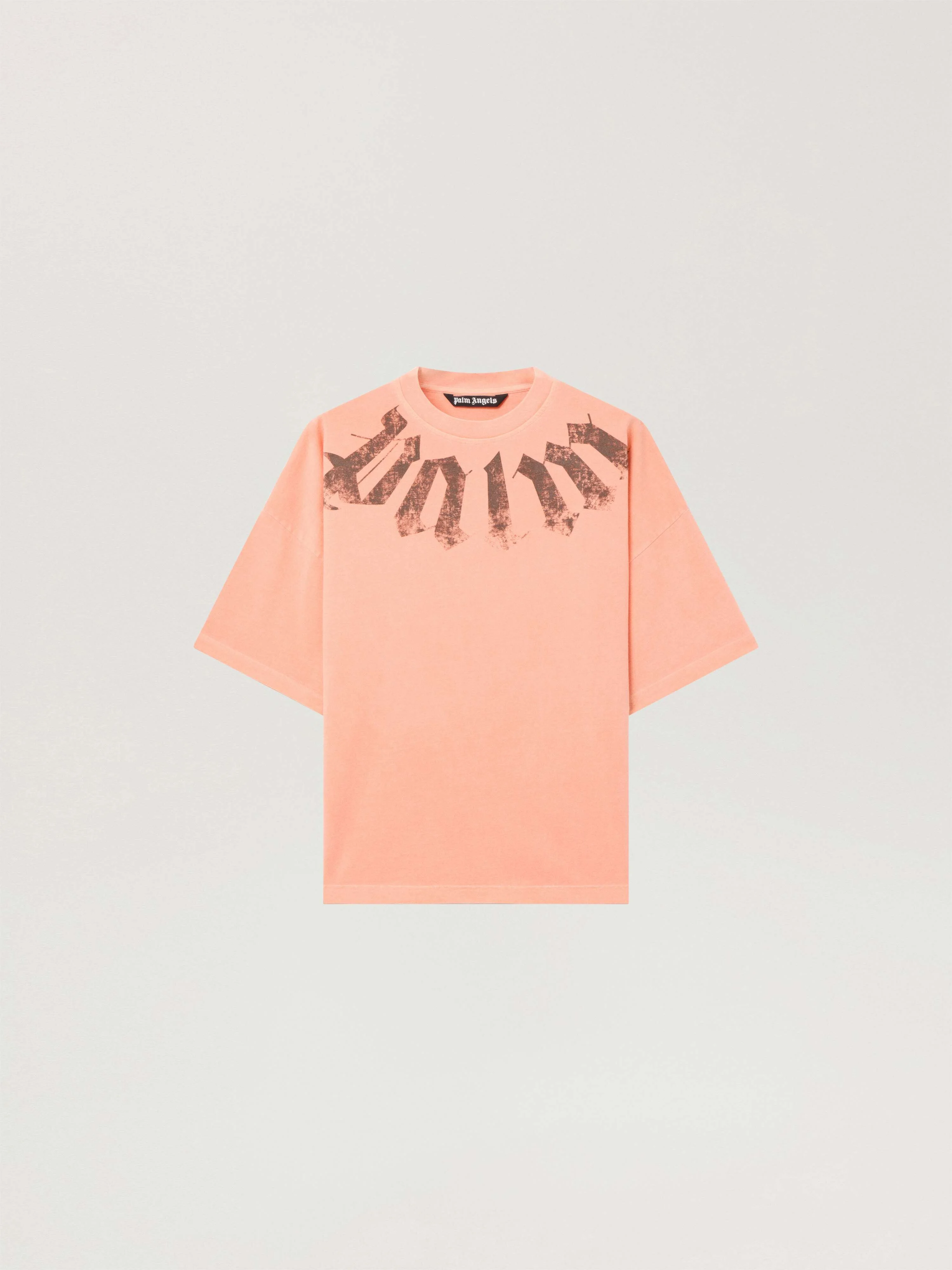 Big Neck Logo Loose Tee - 1