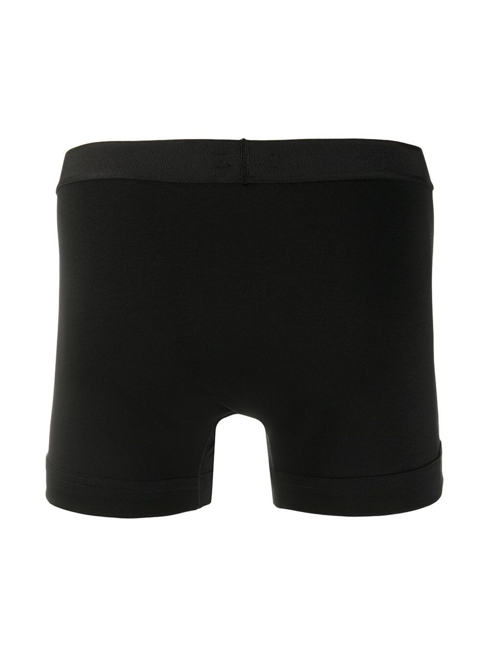 Tom Ford Men Black Cotton Boxer With Logo - 2