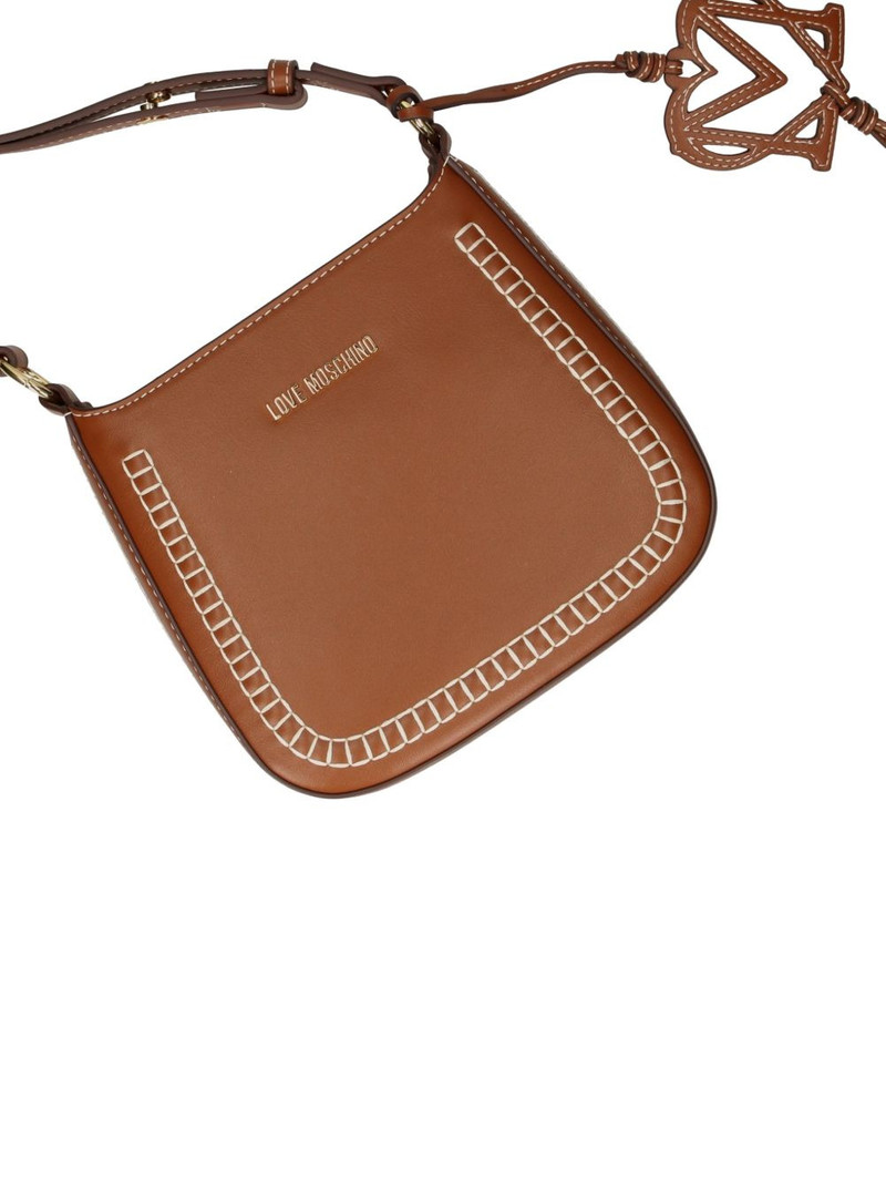 logo-lettering cross body bag 5