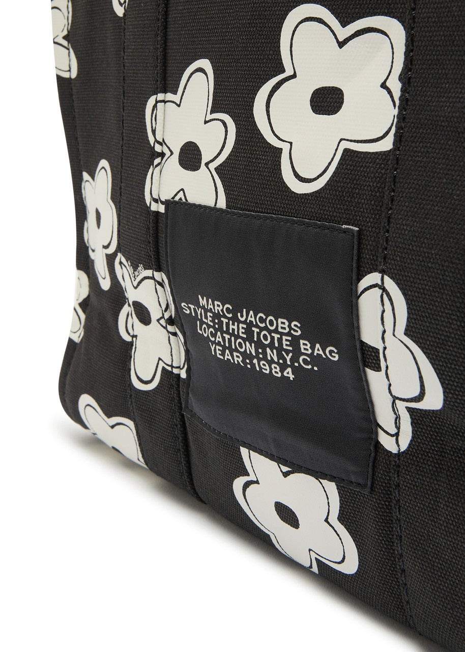 Marc Jacobs The Tote Medium Floral-print Canvas Tote - 3