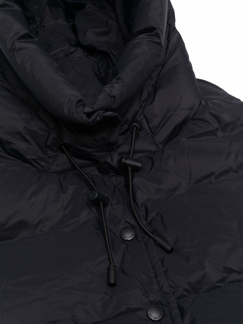 Yves Salomon padded drawstring hood outlook