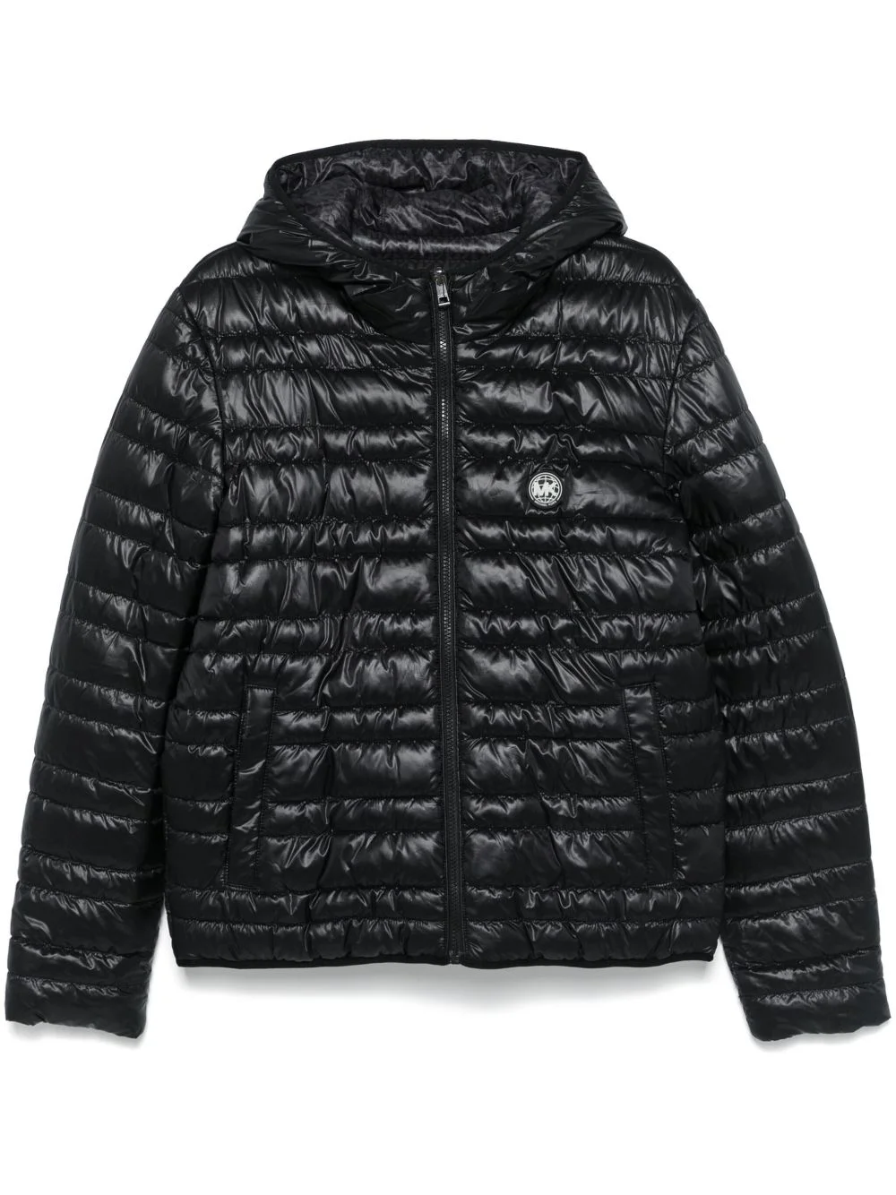 reversible puffer jacket - 1