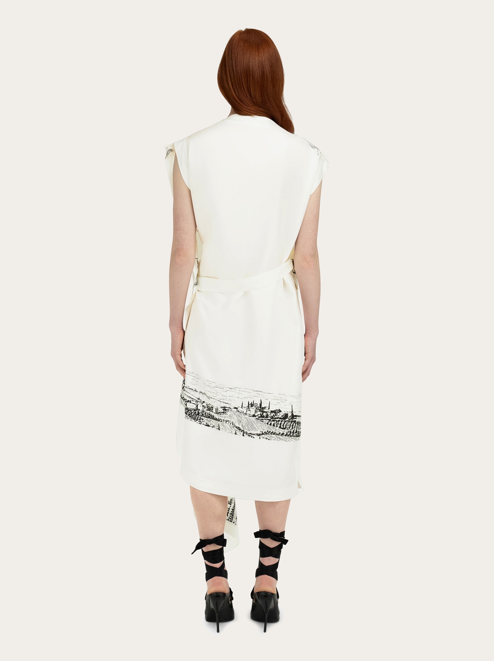 Back to Earth - Printed dress - 4