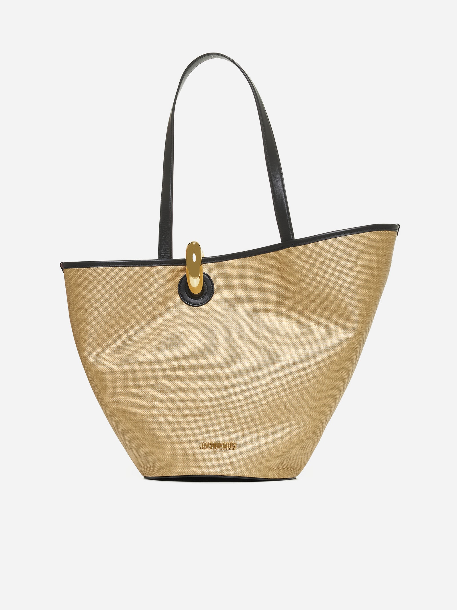 Le Bambola raffia effect bag - 1