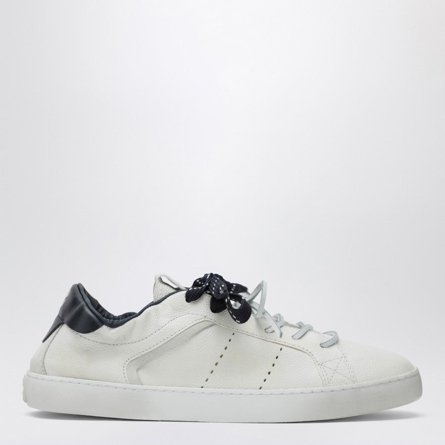 MIU MIU LEATHER SNEAKER - 1