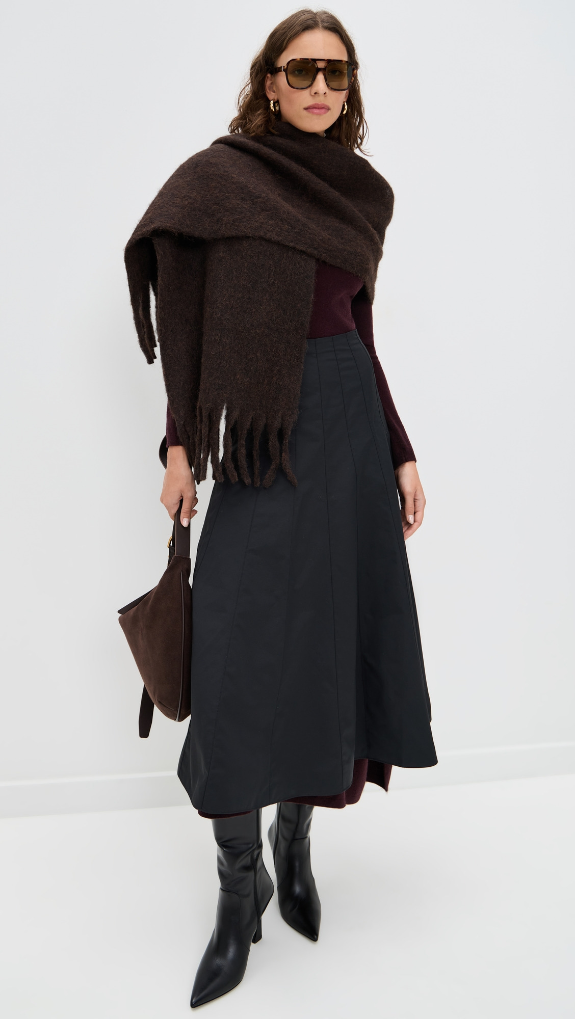 Heidi Skirt In Tech Cotton - 5
