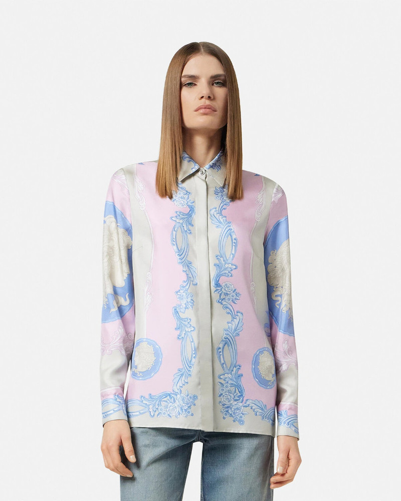 Cameo Silk Shirt 4