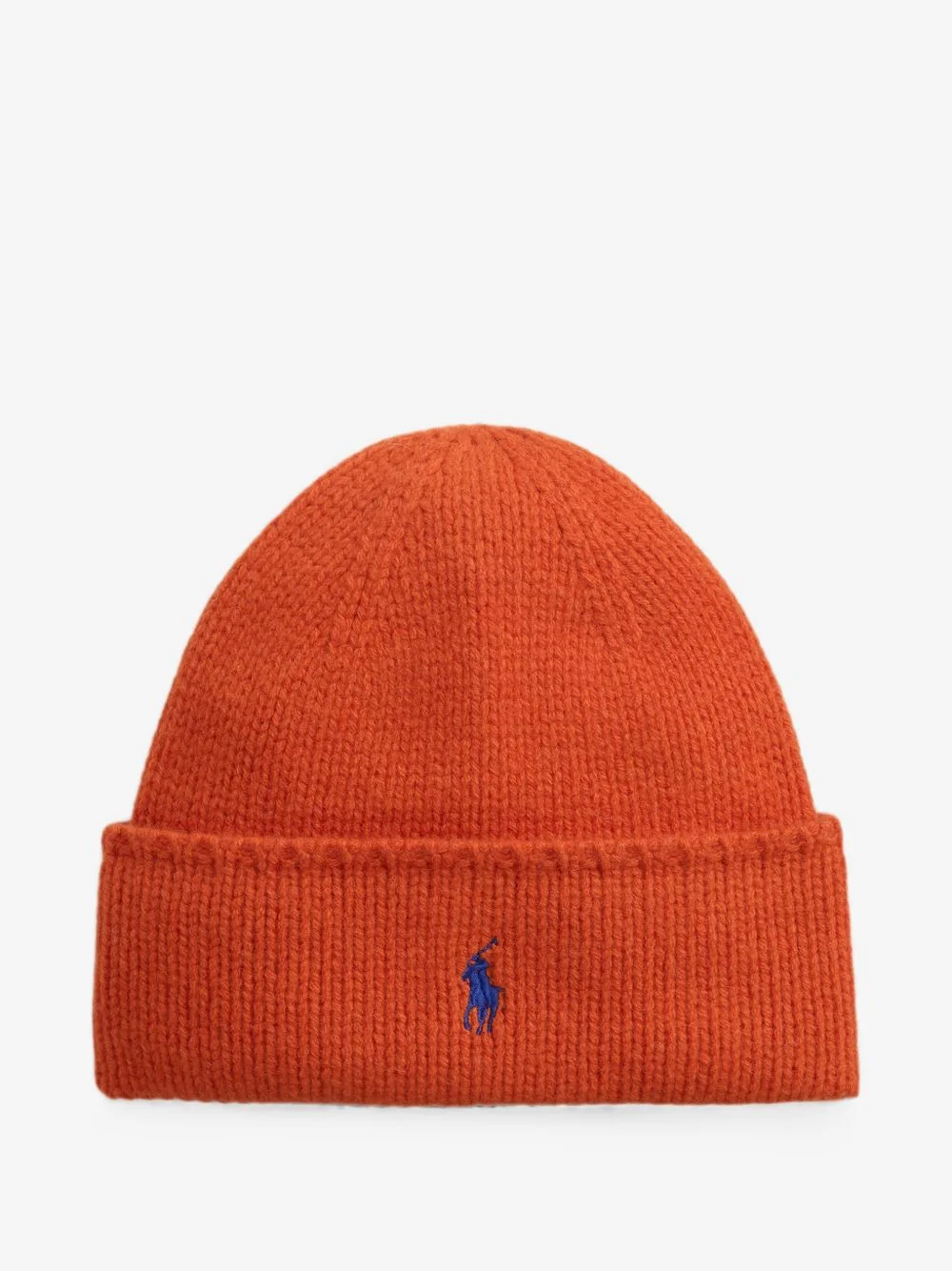 Pony embroidered wool beanie hat - 1