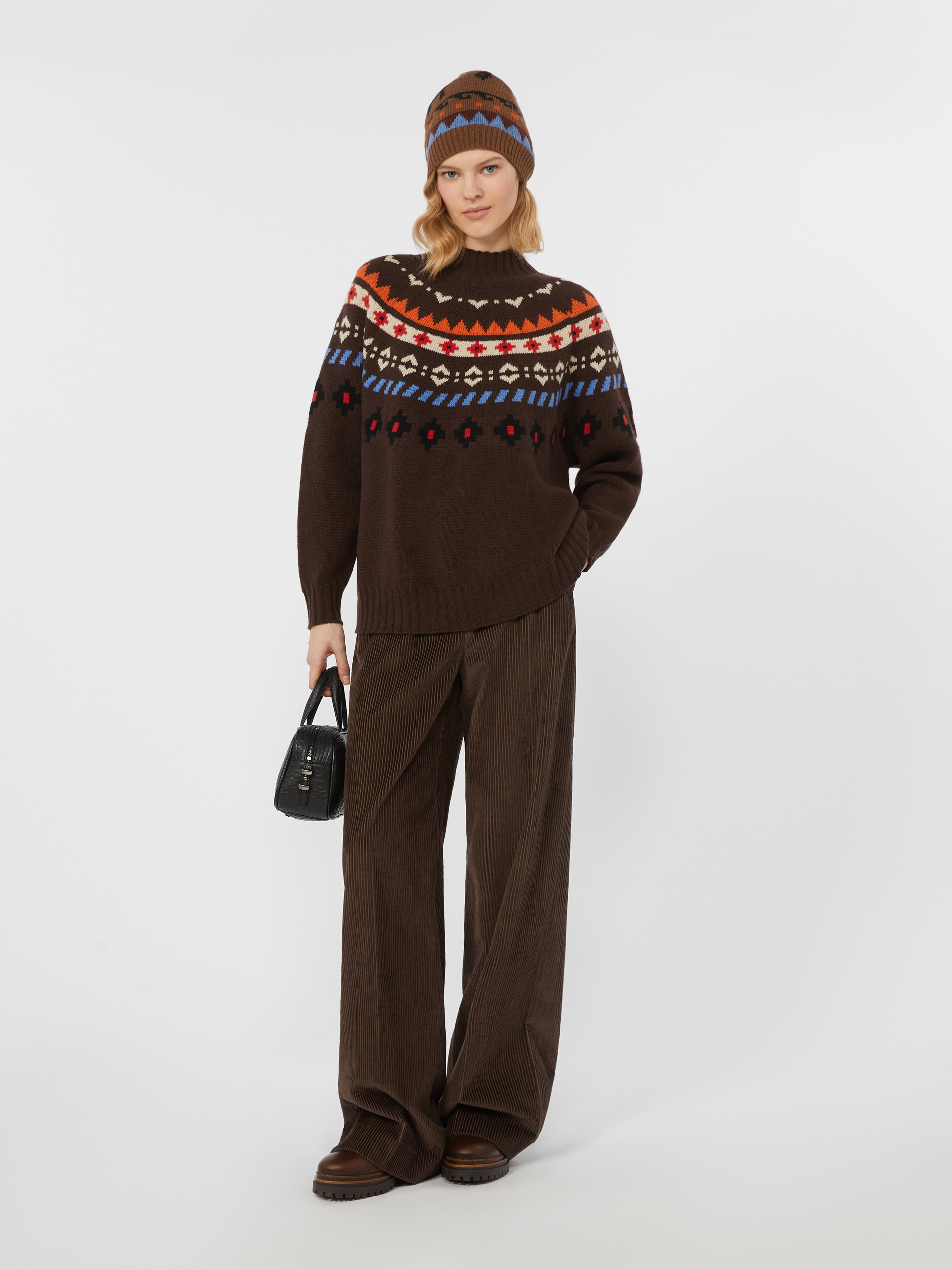 HARDY Wool jacquard jumper - 2
