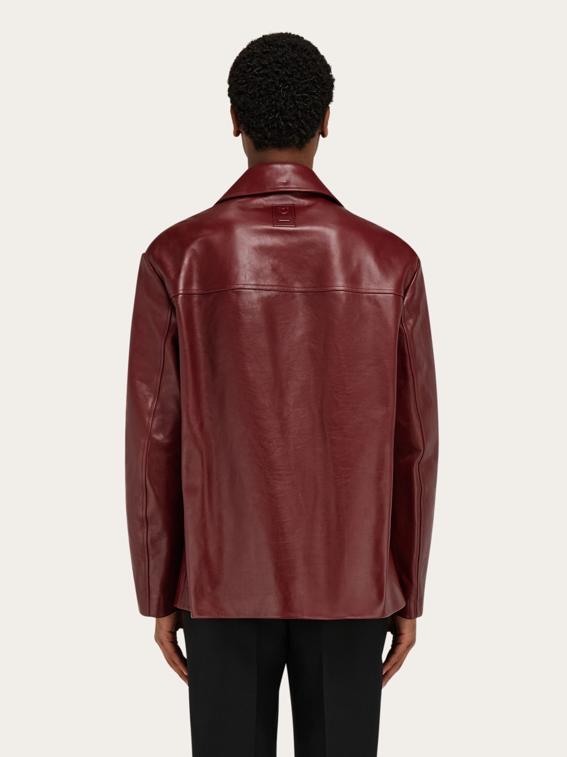 Leather jacket - 4