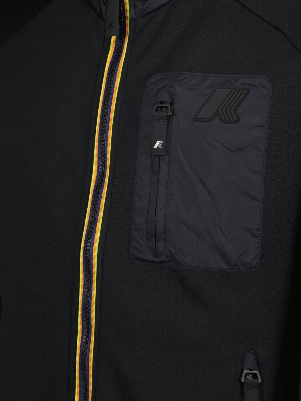 Lecrey double-zip high-neck jacket - 3