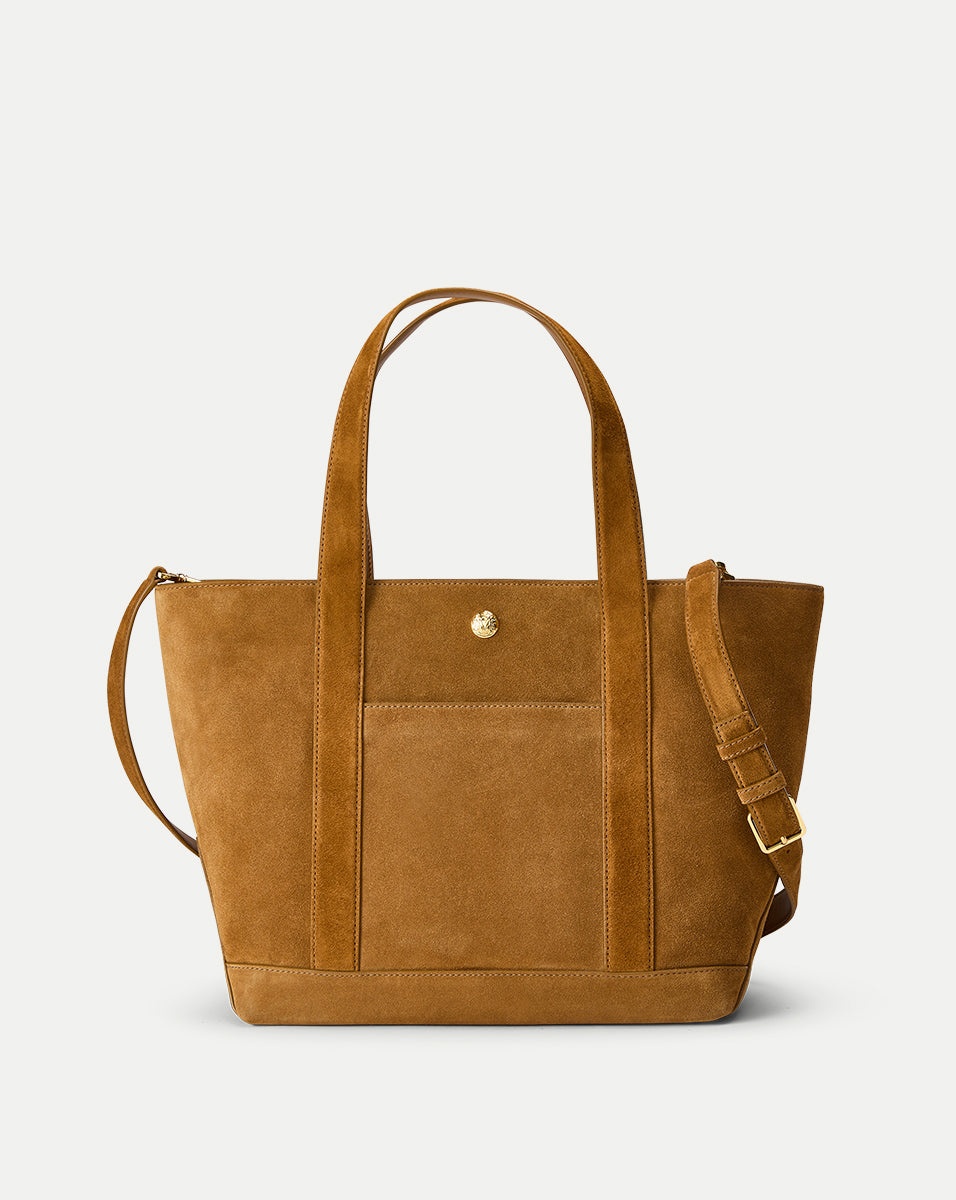 SUEDE VERONICA BEARD GOODY GRAND BAG - 1