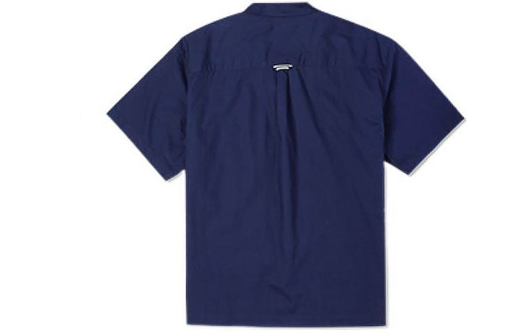 Converse Layering Shirt 'Blue' 10024356-A02 - 2