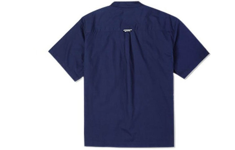 Converse Converse Layering Shirt 'Blue' 10024356-A02 outlook