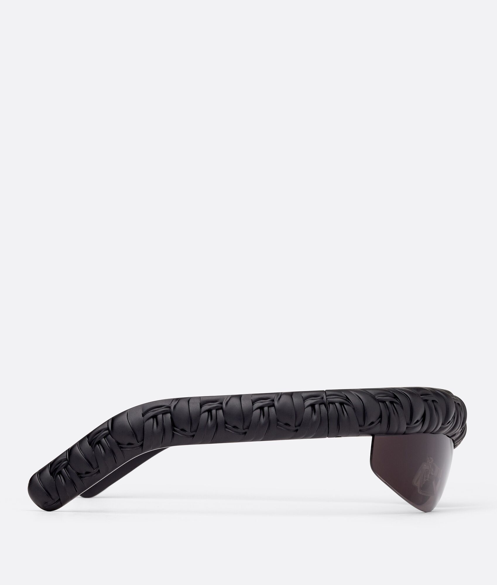 Pleat Wraparound Sunglasses - 3