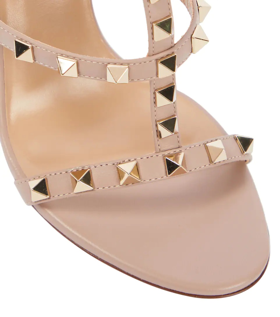 Valentino Garavani Rockstud leather sandals - 6