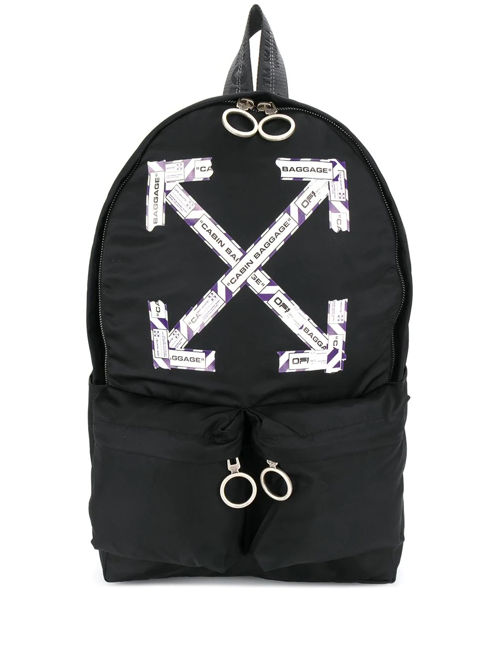 Airport Tape Diagonal Arrows backpack - 1