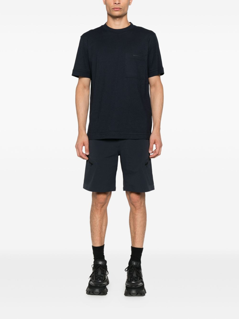 patch-pocket T-shirt - 2