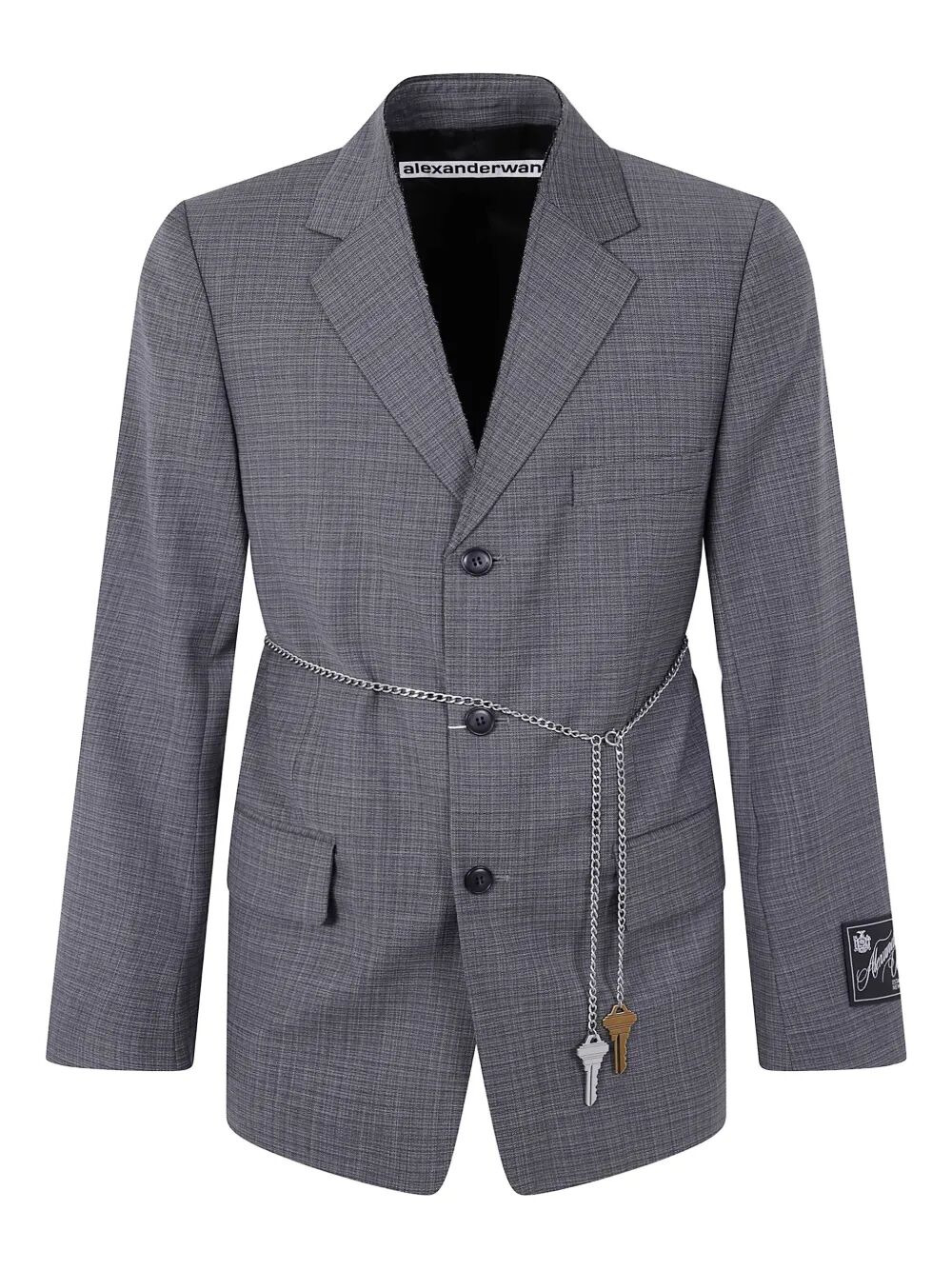 Alexander Wang Women Tailored Blazer With Chain - 4