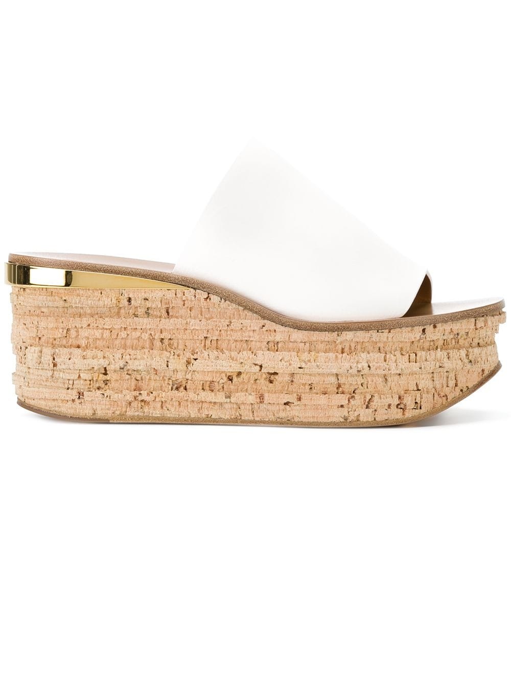 Camille wedge mules - 1