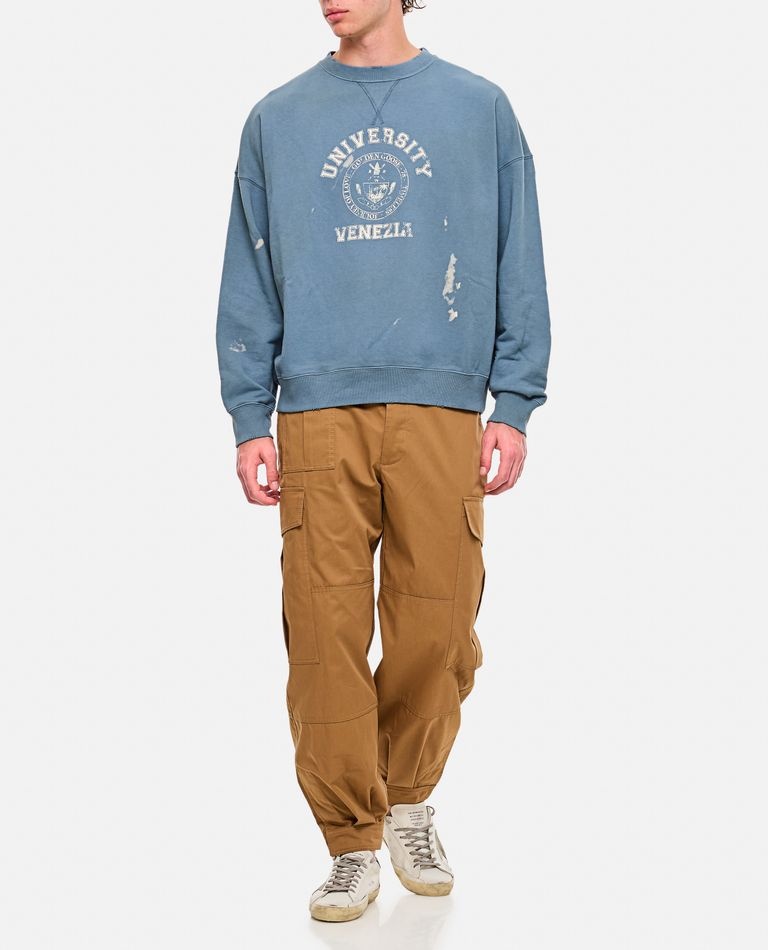 CREWNECK VINTAGE COLLEGE - 3