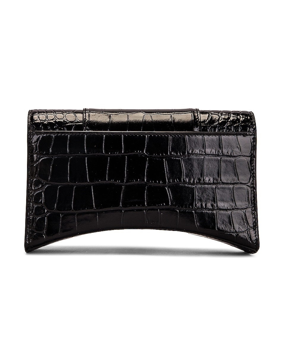 Hourglass Wallet on Chain Bag - 4
