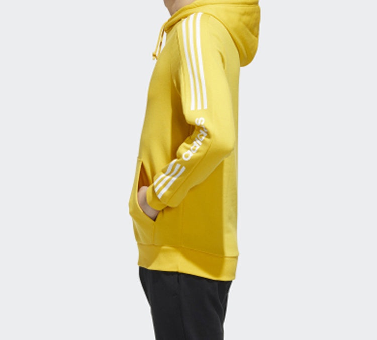 adidas neo Side Stripe Knit Sports Yellow FU1071 - 5