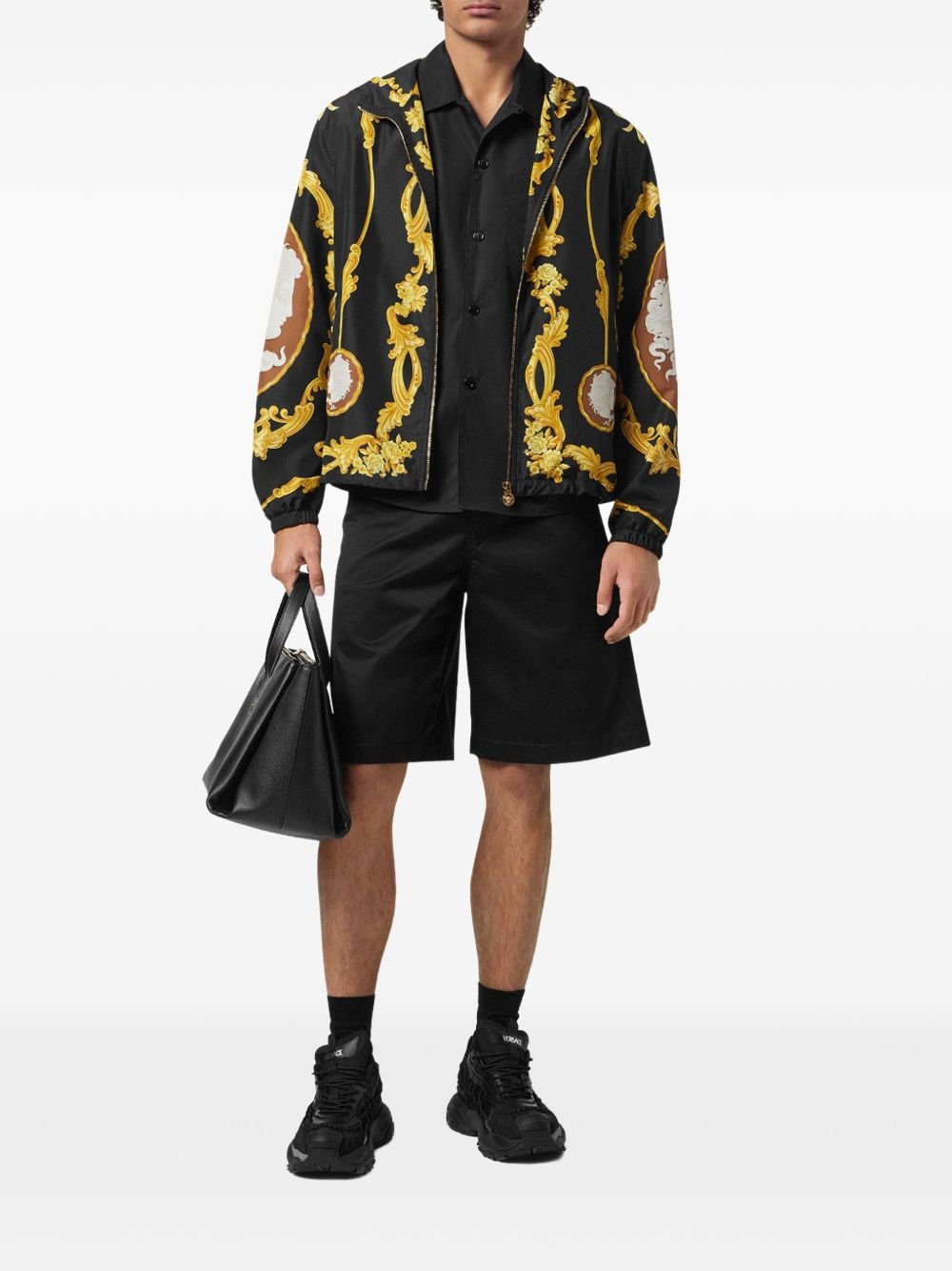 logo-patch shorts - 2
