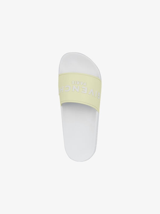 GIVENCHY PARIS FLAT SANDALS - 5
