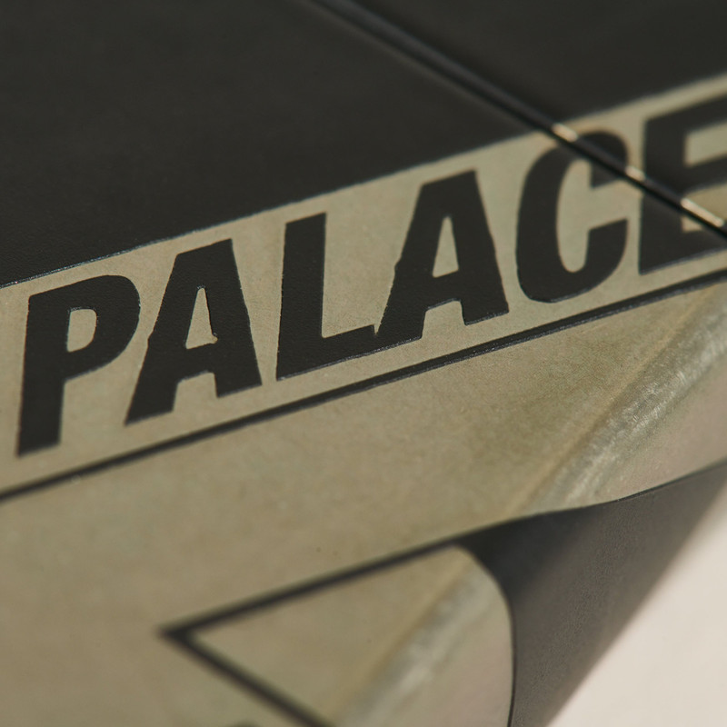 PALACE ZIPPO LIGHTER BLACK / SILVER 6