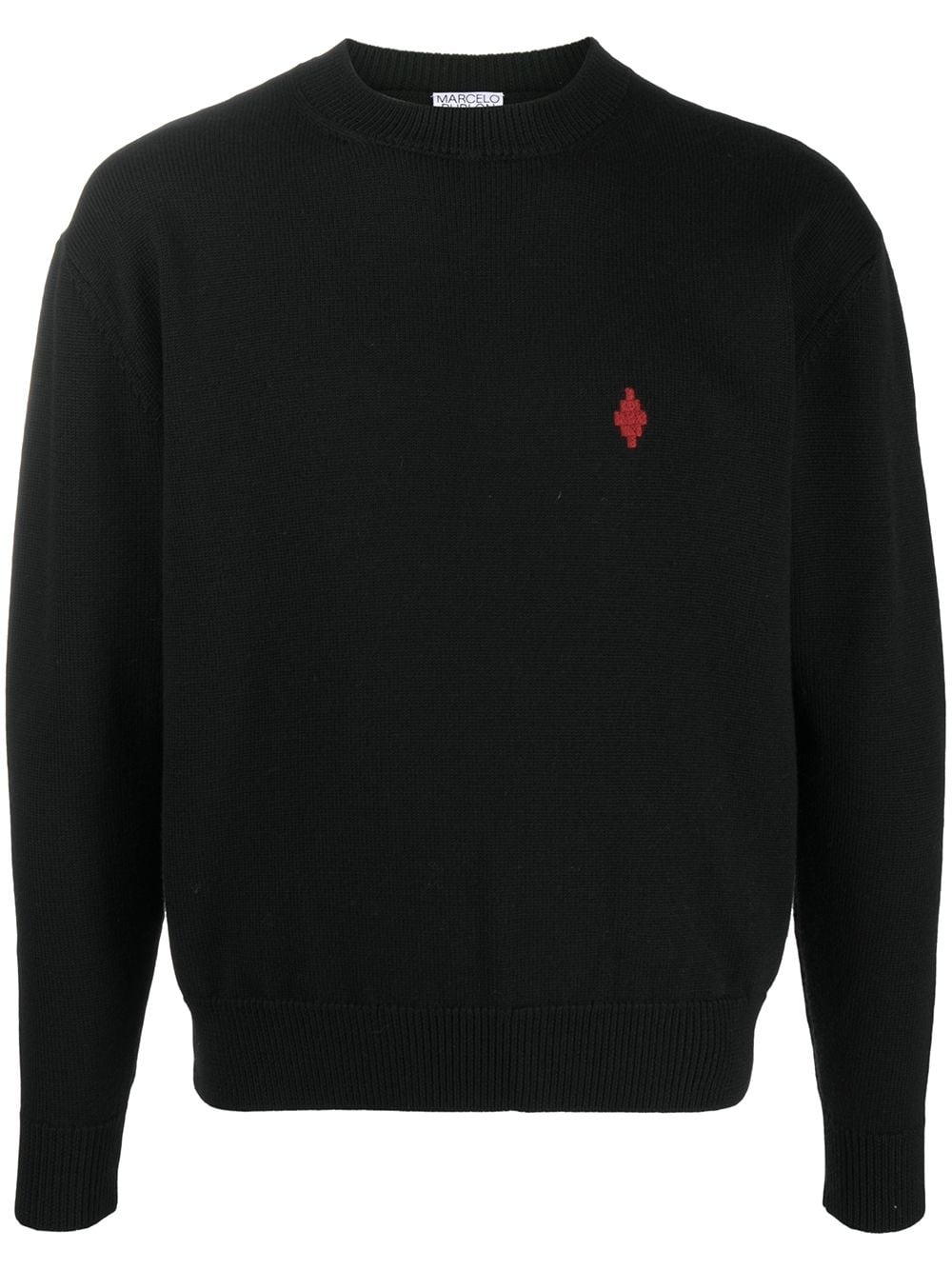 Rural Cross crew-neck sweatshirt - 1