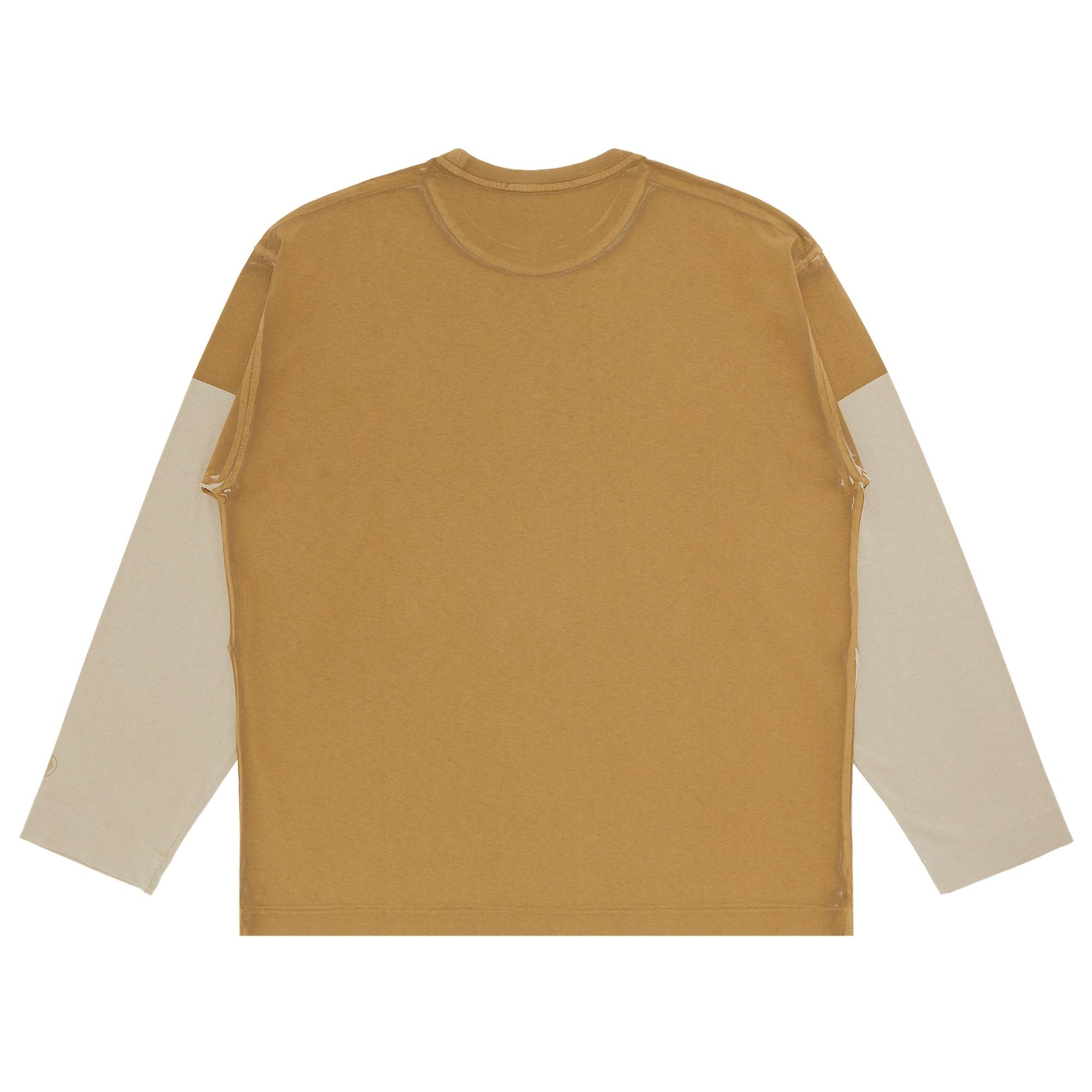 Supreme Supreme x Stone Island Long-Sleeve Top 'Tan' REVERSIBLE