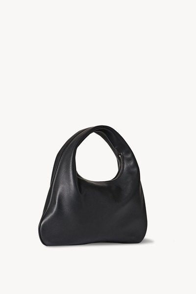 The Row Small Everyday Shoulder Bag in Leather outlook